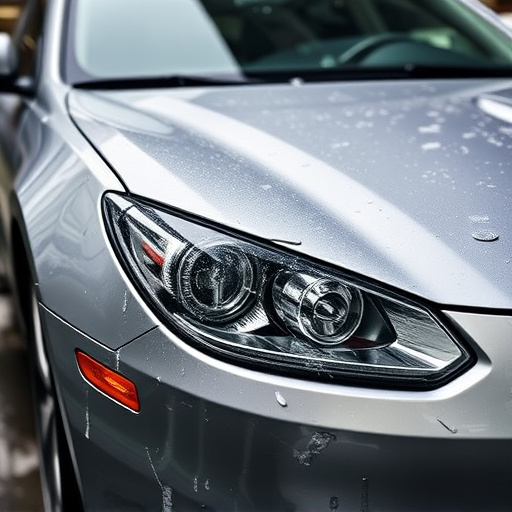 car hail damage repair