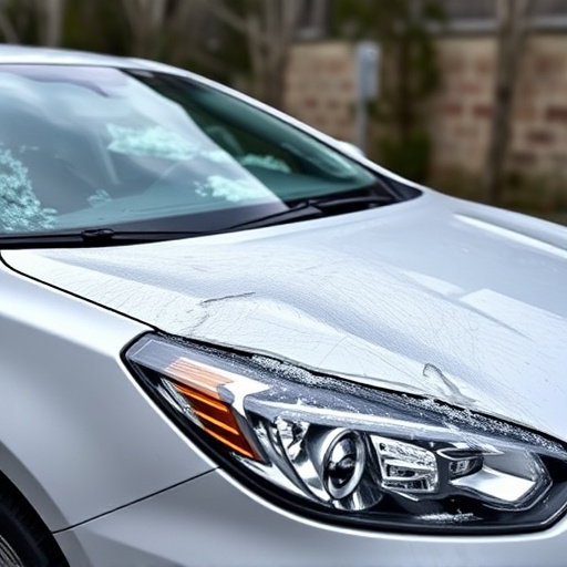 car hail damage repair