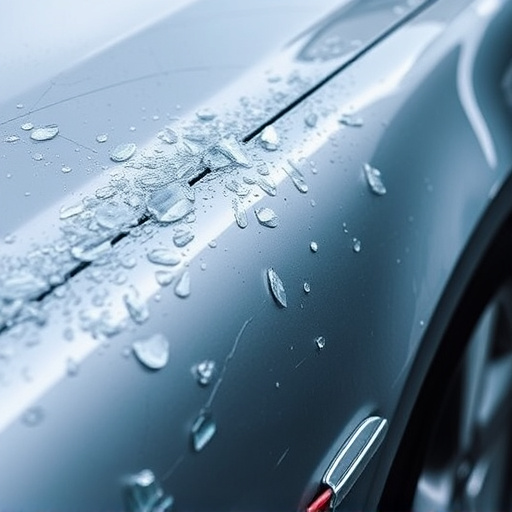 car hail damage repair