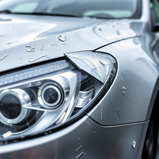 car hail damage repair