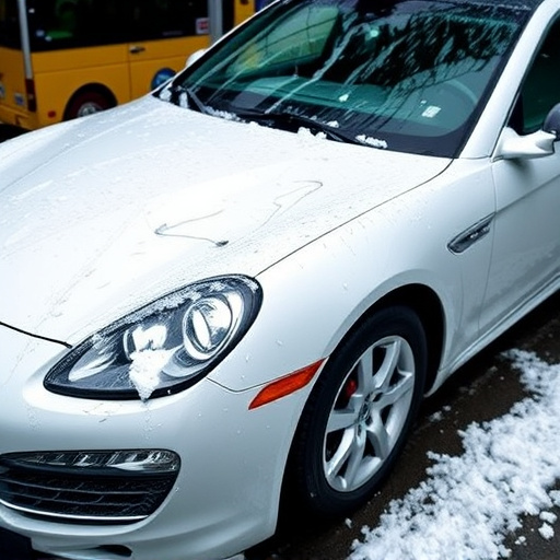 car hail damage repair