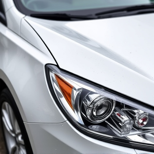 car hail damage repair