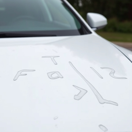 car hail damage repair