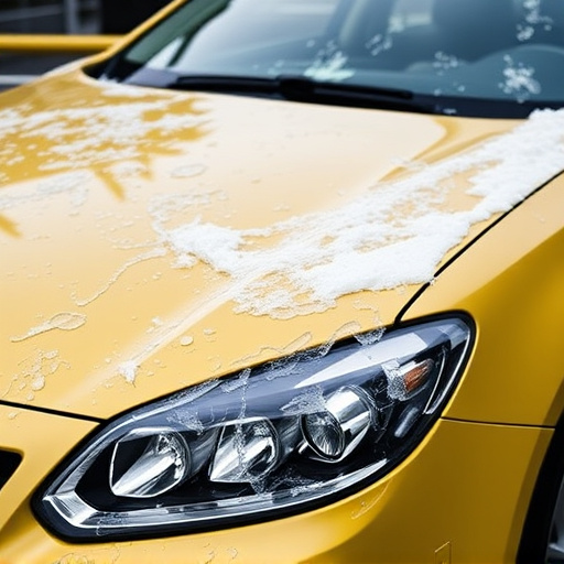 car hail damage repair