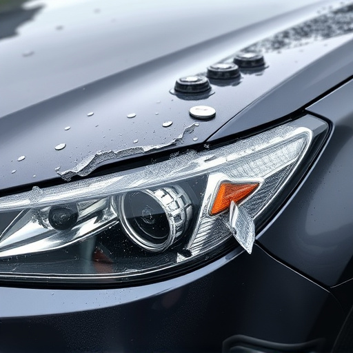 car hail damage repair