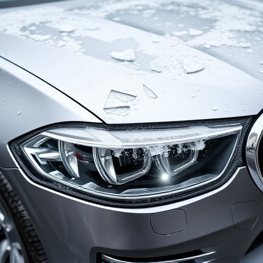 car hail damage repair