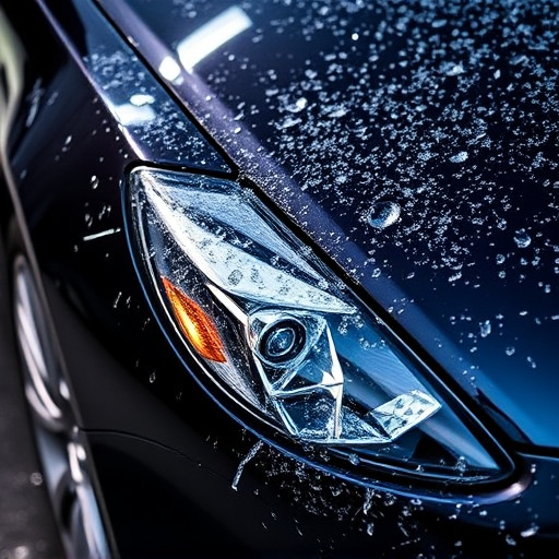 car hail damage repair