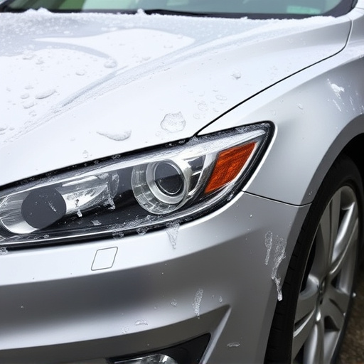 car hail damage repair