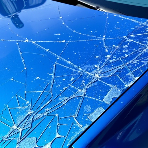 car hail damage repair