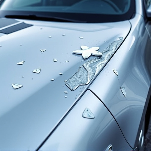 car hail damage repair