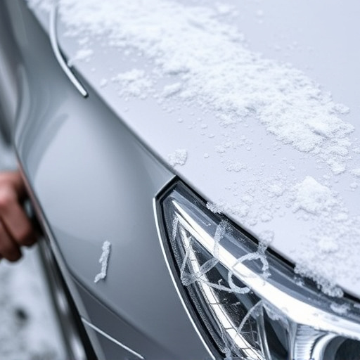 car hail damage repair