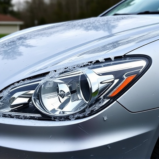car hail damage repair