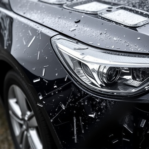 car hail damage repair