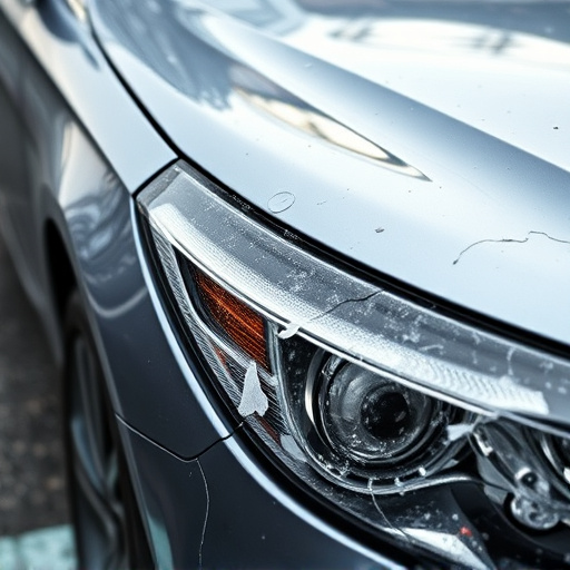 car hail damage repair