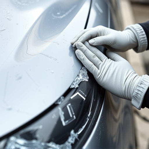 car hail damage repair