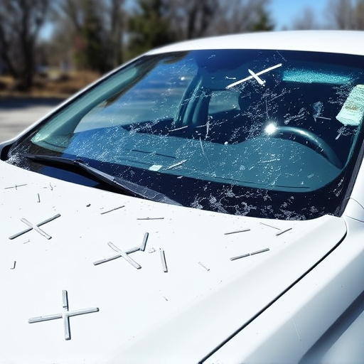 car hail damage repair