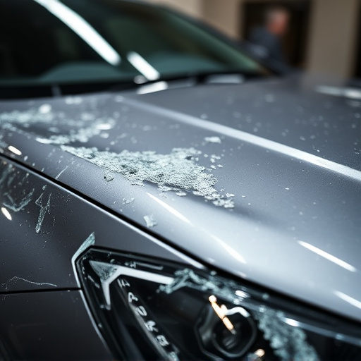 car hail damage repair
