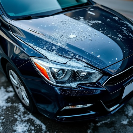 car hail damage repair