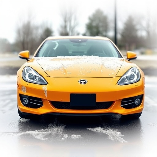 car hail damage repair