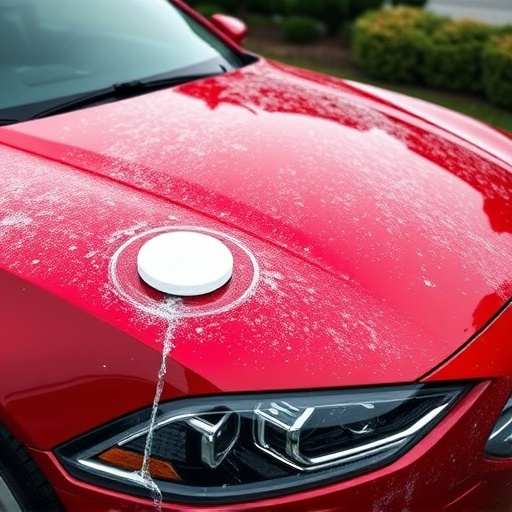 car hail damage repair