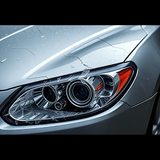 car hail damage repair