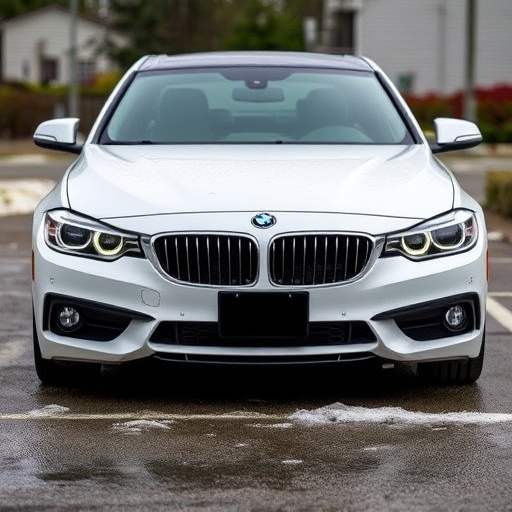 car hail damage repair
