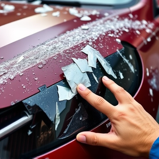 car hail damage repair