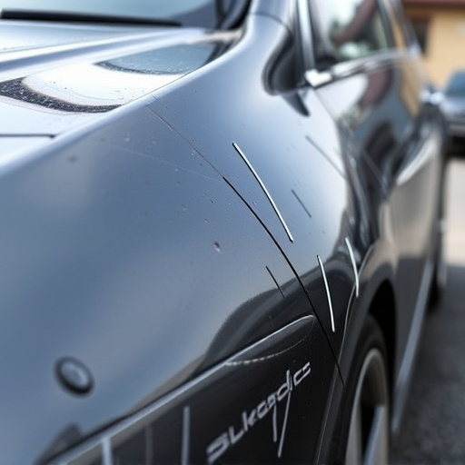 car hail damage repair