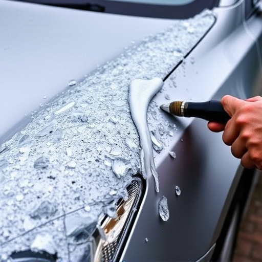 car hail damage repair