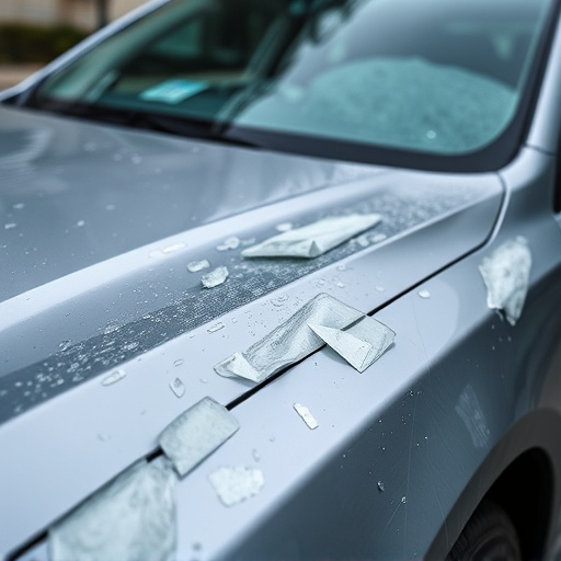 car hail damage repair