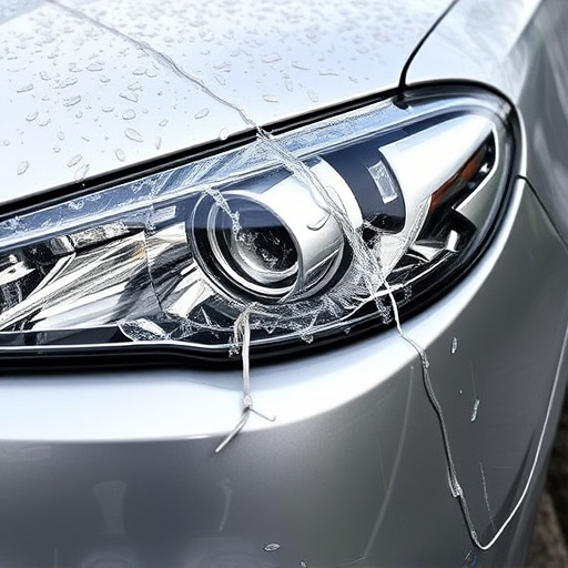 car hail damage repair