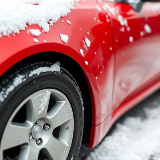 car hail damage repair