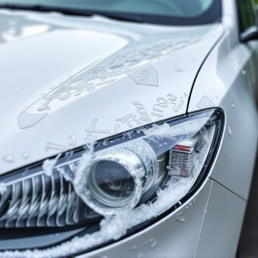 car hail damage repair