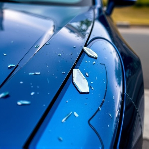 car hail damage repair