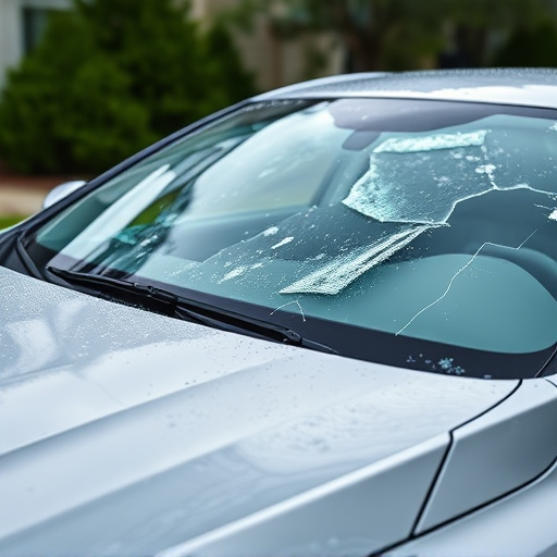 car hail damage repair