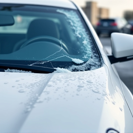 car hail damage repair
