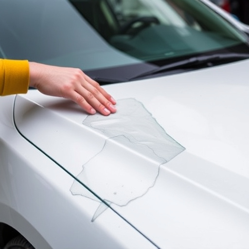 car hail damage repair