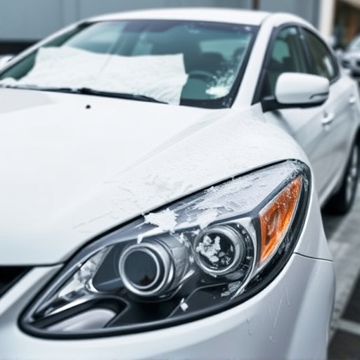 car hail damage repair