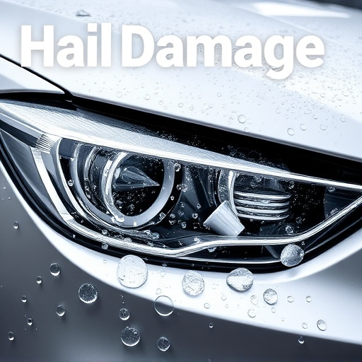 car hail damage repair