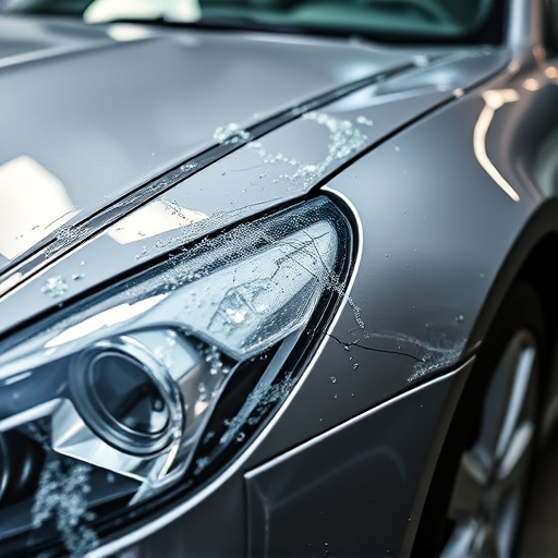 car hail damage repair