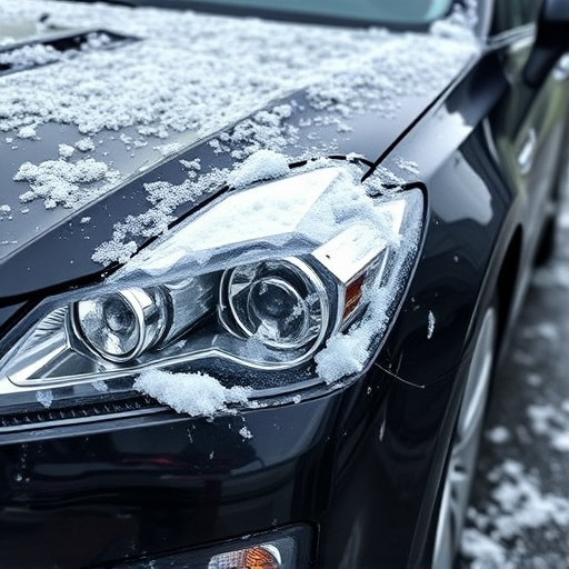 car hail damage repair