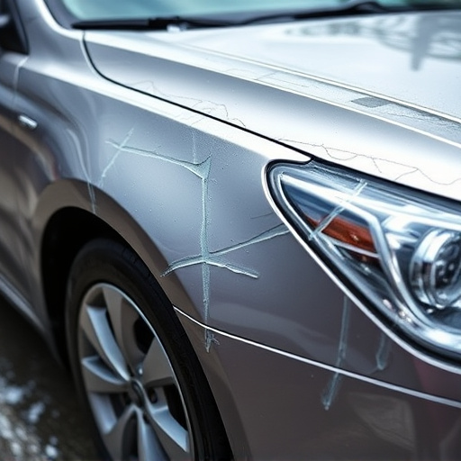 car hail damage repair
