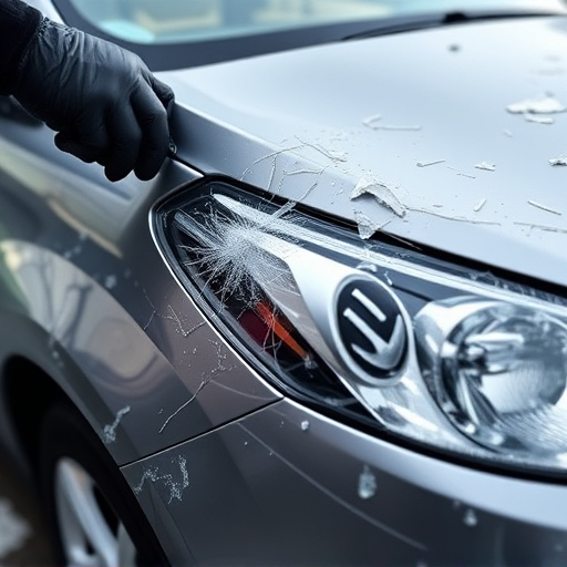 car hail damage repair