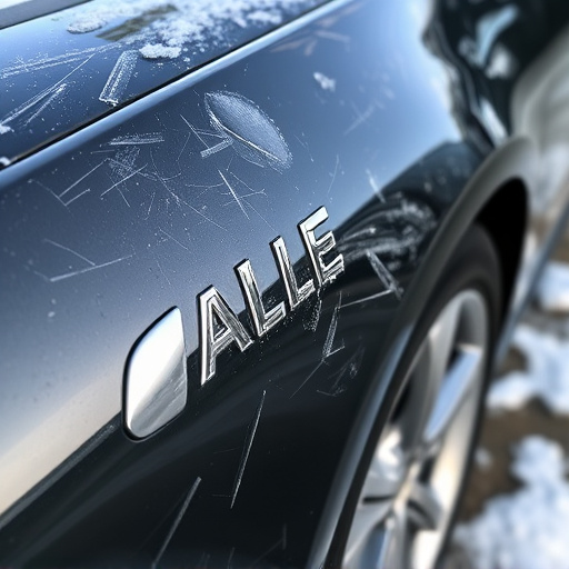 car hail damage repair