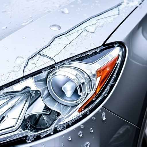 car hail damage repair