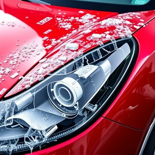 car hail damage repair