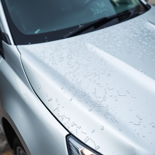 car hail damage repair