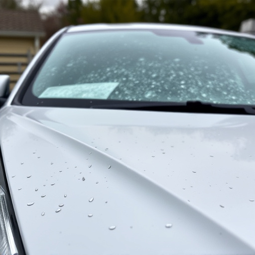 car hail damage repair