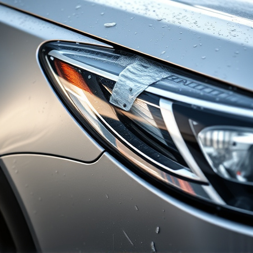 car hail damage repair