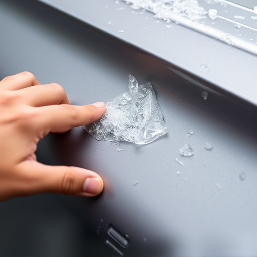 car hail damage repair